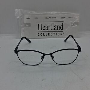 NWT Rxable Kids Heartland Zoey Black Eyeglass Frames
